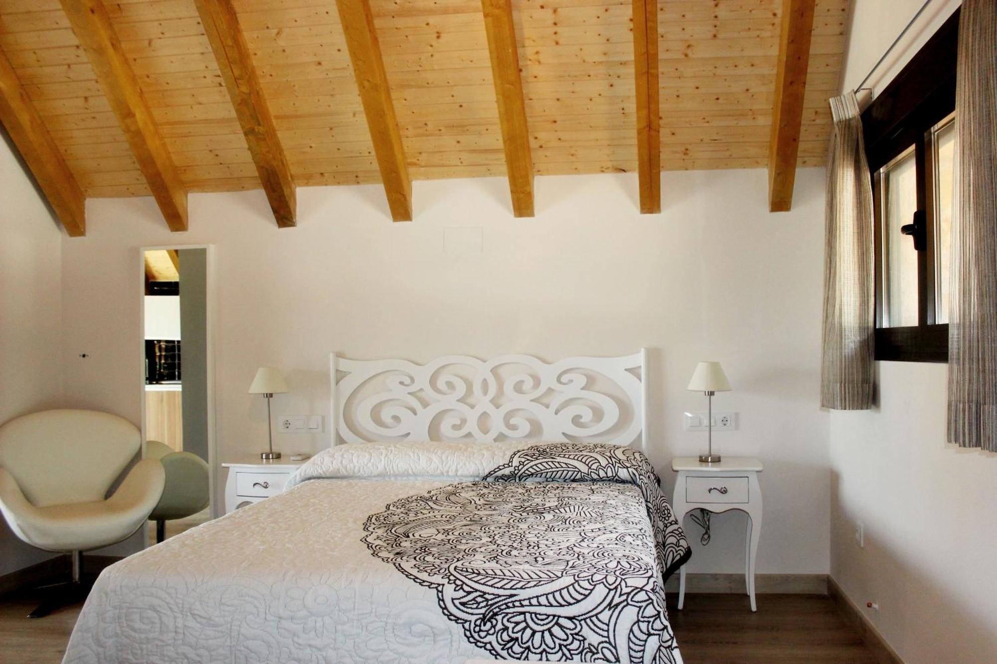 Complejo Rural La Coronilla Guest House คารันดียา เดลา เบรา ห้อง รูปภาพ