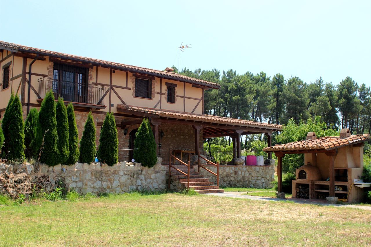 Complejo Rural La Coronilla Guest House คารันดียา เดลา เบรา ภายนอก รูปภาพ