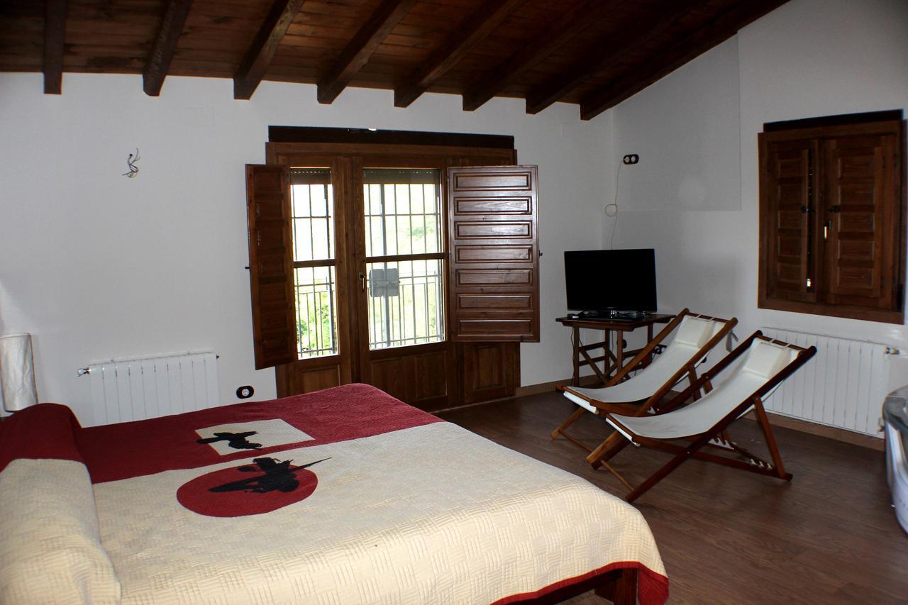 Complejo Rural La Coronilla Guest House คารันดียา เดลา เบรา ภายนอก รูปภาพ