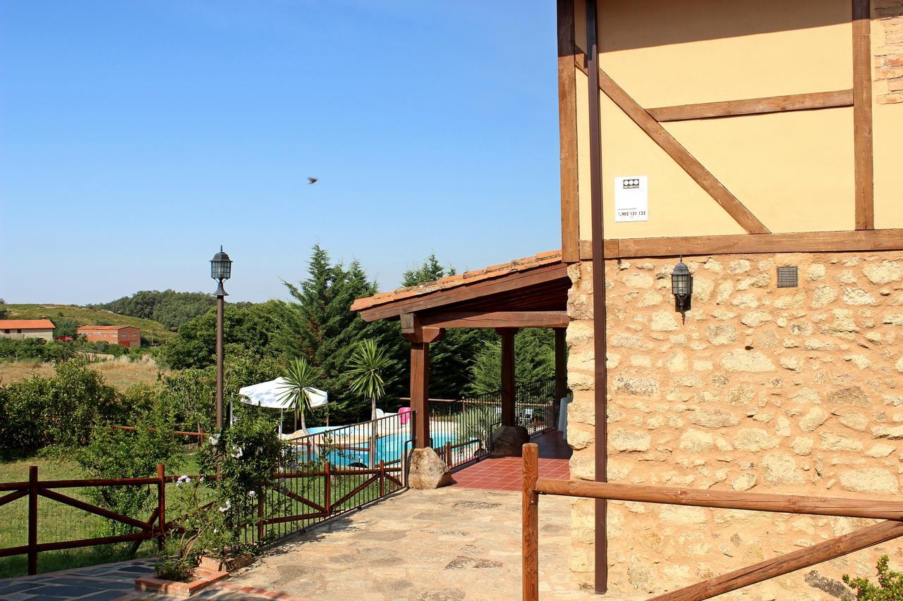 Complejo Rural La Coronilla Guest House คารันดียา เดลา เบรา ภายนอก รูปภาพ