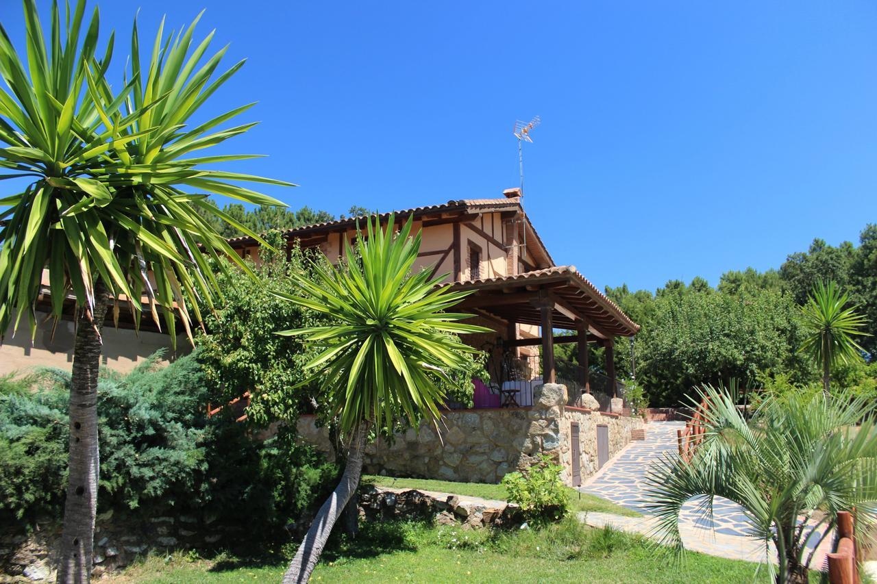 Complejo Rural La Coronilla Guest House คารันดียา เดลา เบรา ภายนอก รูปภาพ