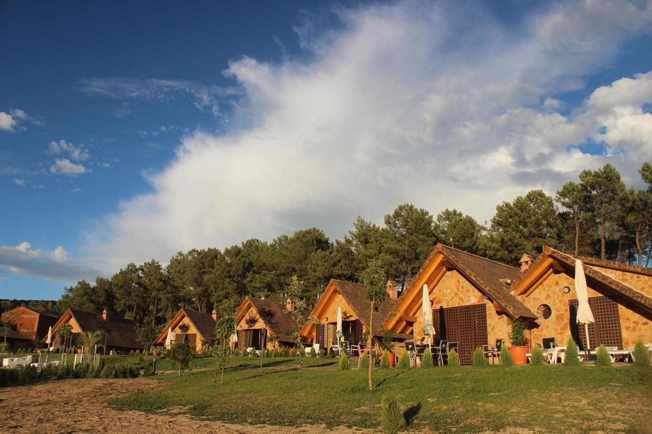 Complejo Rural La Coronilla Guest House คารันดียา เดลา เบรา ภายนอก รูปภาพ