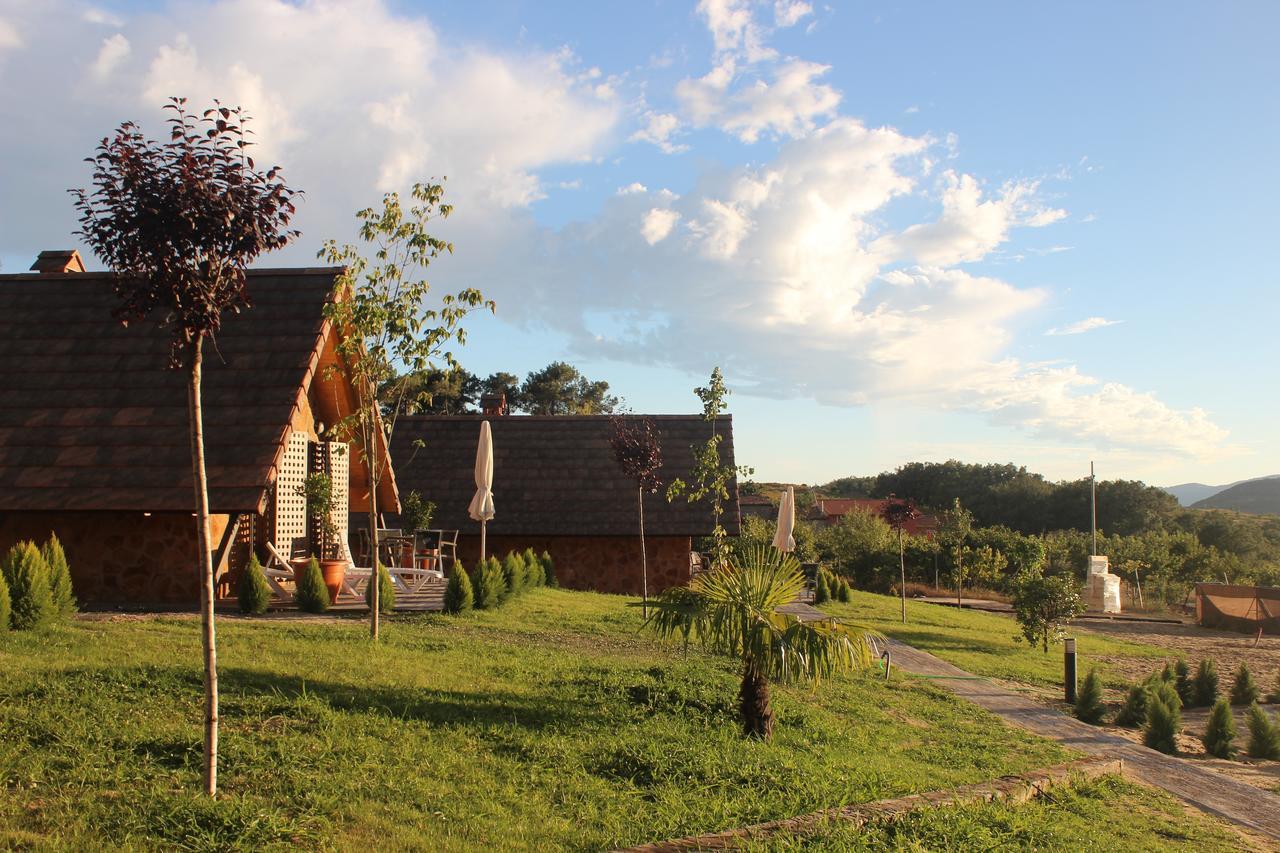 Complejo Rural La Coronilla Guest House คารันดียา เดลา เบรา ภายนอก รูปภาพ