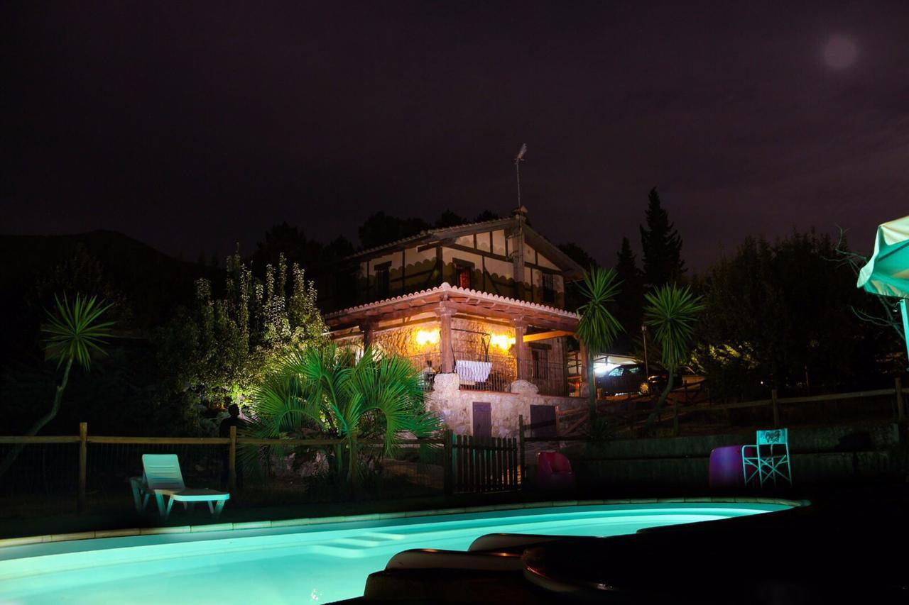 Complejo Rural La Coronilla Guest House คารันดียา เดลา เบรา ภายนอก รูปภาพ