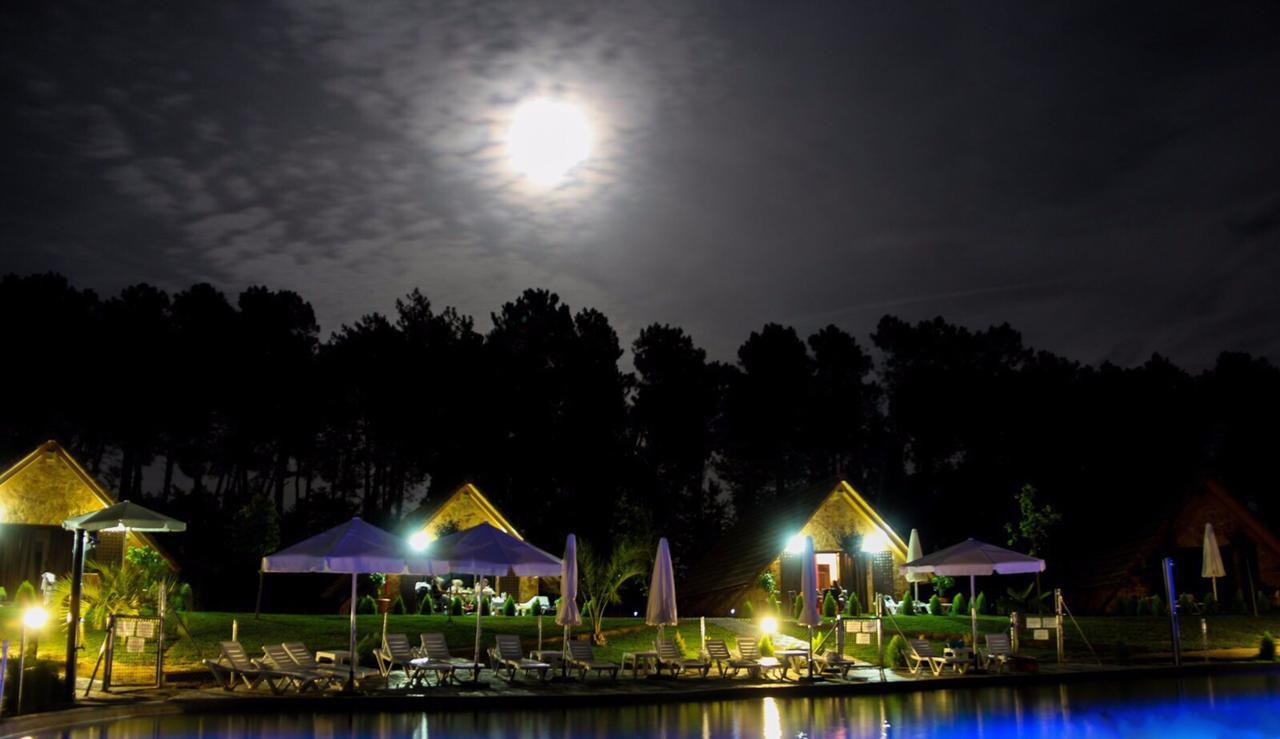 Complejo Rural La Coronilla Guest House คารันดียา เดลา เบรา ภายนอก รูปภาพ