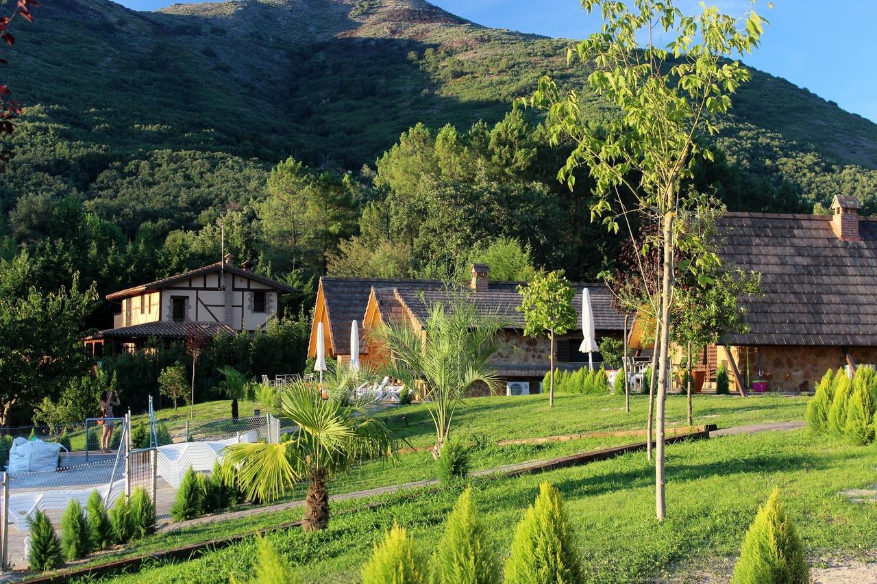 Complejo Rural La Coronilla Guest House คารันดียา เดลา เบรา ภายนอก รูปภาพ