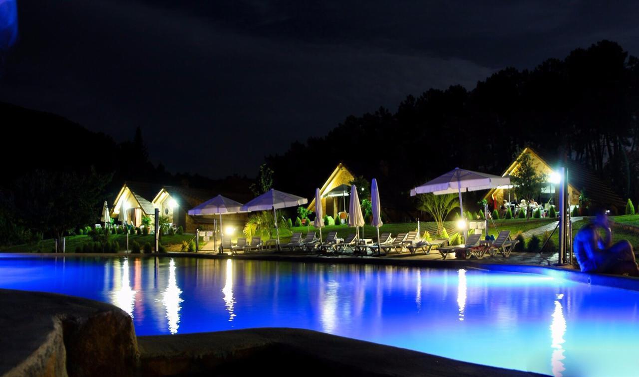 Complejo Rural La Coronilla Guest House คารันดียา เดลา เบรา ภายนอก รูปภาพ
